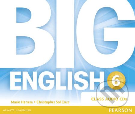 Big English Plus 6: Class CD - Mario Herrera - obrázek 1