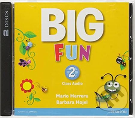 Big Fun 2: Class Audio - Barbara Hojel, Mario Herrera - obrázek 1