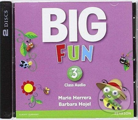 Big Fun 3: Class Audio - Barbara Hojel, Mario Herrera - obrázek 1