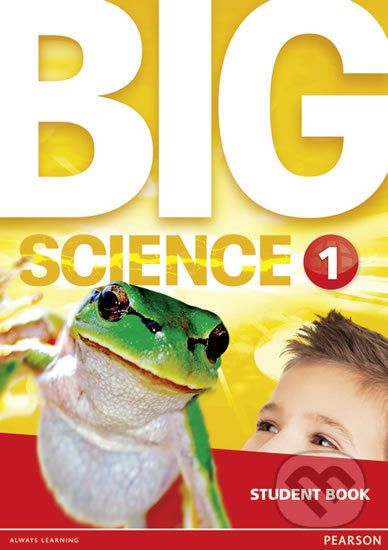 Big Science 1: Students´ Book - Pearson - obrázek 1