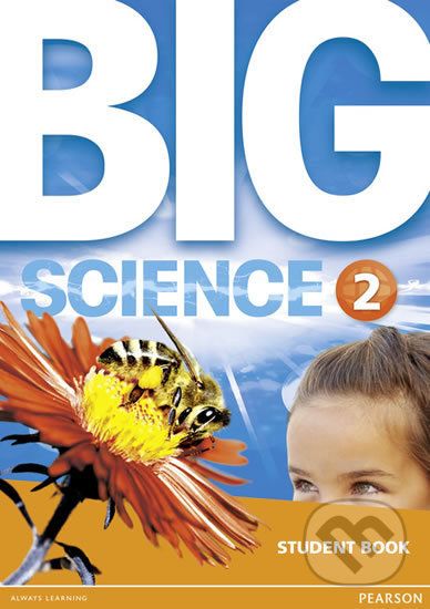 Big Science 2: Students´ Book - Pearson - obrázek 1