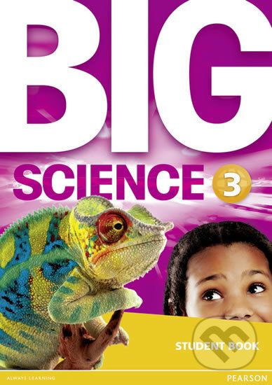 Big Science 3: Students´ Book - Pearson - obrázek 1