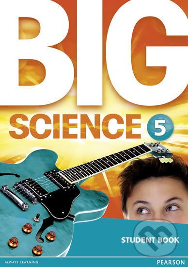 Big Science 5: Students´ Book - Pearson - obrázek 1
