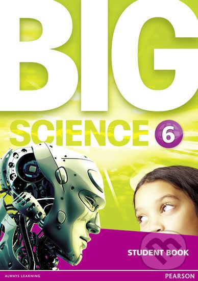 Big Science 6: Students´ Book - Pearson - obrázek 1