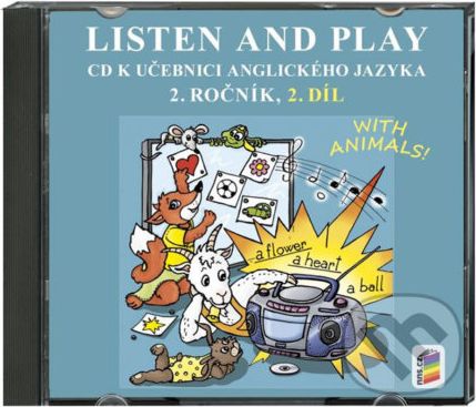 CD Listen and play - WITH ANIMALS!, 2. díl (2 CD) - k učebnici angličtiny 2. ročník, 2. díl - NNS - obrázek 1
