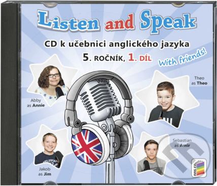 CD Listen and Speak With Friends! 1. díl - NNS - obrázek 1