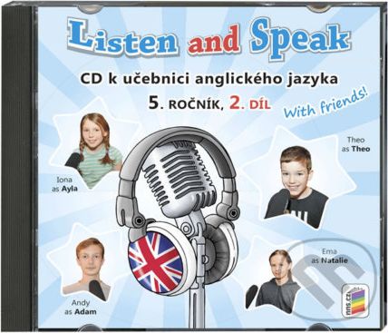 CD Listen and Speak With Friends! 2. díl - NNS - obrázek 1