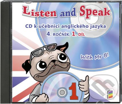 CD Listen and Speak, 1. díl, 4. ročník - NNS - obrázek 1