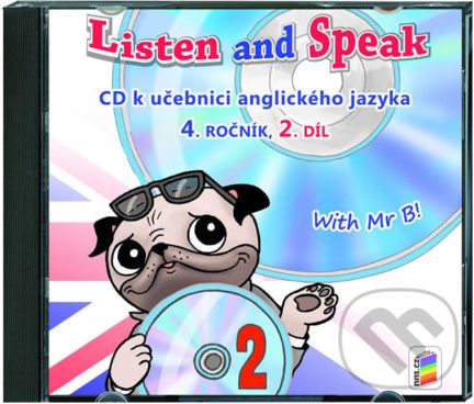 CD Listen and Speak, 2. díl, 4. ročník - NNS - obrázek 1