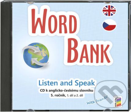 CD Word bank (CD ke slovníčku) Listen and Speak, 5. ročník, 1. a 2. díl - NNS - obrázek 1