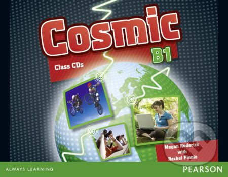 Cosmic B1: Class Audio CDs - Pearson - obrázek 1