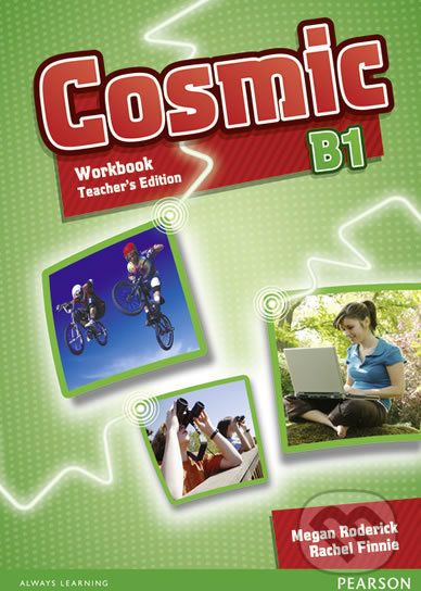 Cosmic B1: Workbook Teacher´s Edition w/ Audio CD Pack - Megan Roderick - obrázek 1