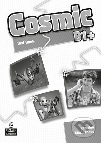 Cosmic B1+: Test Book - Katerina Mestheneou - obrázek 1