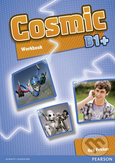 Cosmic B1+: Workbook w/ Audio CD Pack - Rod Fricker - obrázek 1