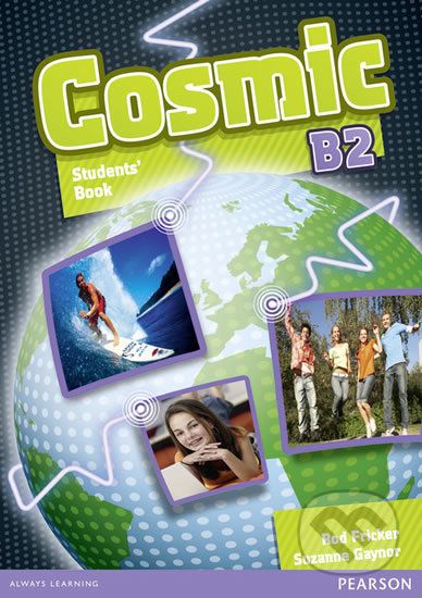 Cosmic B2: Students´ Book w/ Active Book Pack - Suzanne Gaynor - obrázek 1