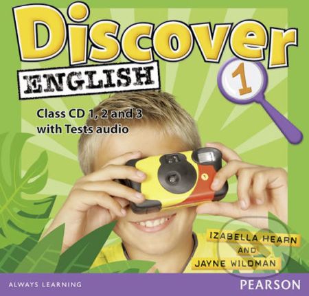 Discover English Global 1: Class CDs - Izabella Hearn - obrázek 1