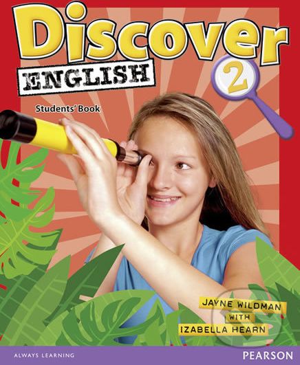 Discover English Global 2: Students´ Book - Izabella Hearn - obrázek 1