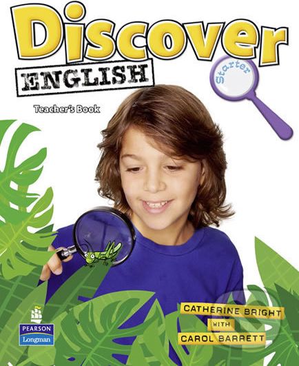 Discover English Global Starter: Teacher´s Book - Catherine Bright - obrázek 1