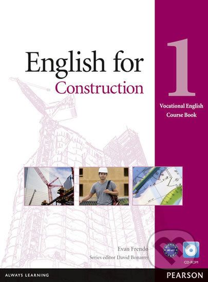 English for Construction 1: Coursebook w/ CD-ROM Pack - Evan Frendo - obrázek 1