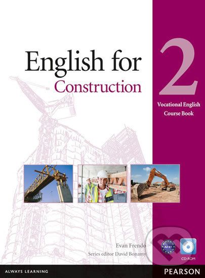 English for Construction 2: Coursebook w/ CD-ROM Pack - Evan Frendo - obrázek 1