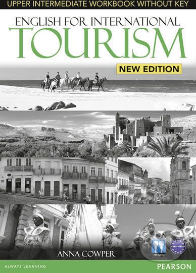 English for International Tourism New Edition Upper Intermediate Workbook w/ Audio CD Pack (no key) - Anna Cowper - obrázek 1