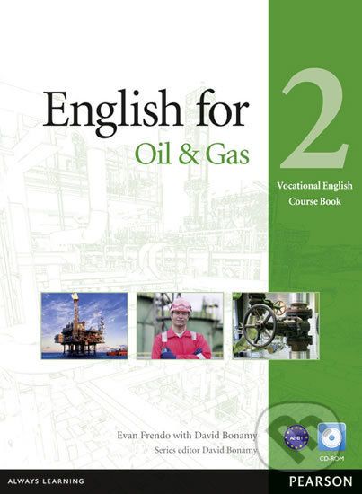 English for the Oil Industry 2 Coursebook w/ CD-ROM Pack - Evan Frendo - obrázek 1