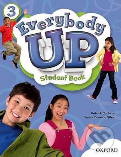 Everybody Up 3: Student´s Book - Patrick Jackson - obrázek 1