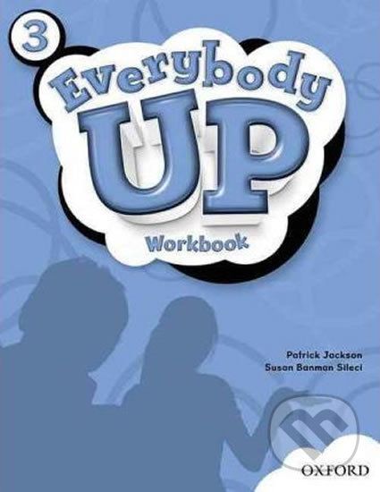 Everybody Up 3: Workbook - Patrick Jackson - obrázek 1