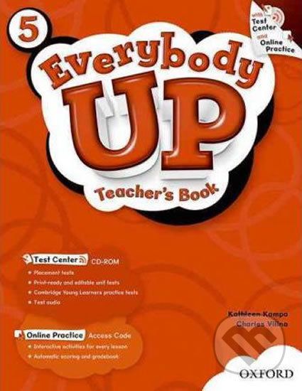 Everybody Up 5: Teacher´s Book - Kathleen Kampa - obrázek 1