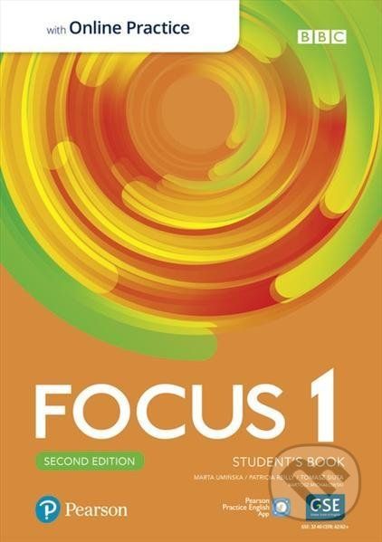 Focus 1: Student´s Book with Active Book with Standard MyEnglishLab, 2nd - Marta Uminska - obrázek 1