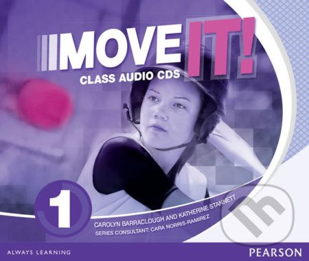 Move It! 1: Class CDs - Carolyn Barraclough - obrázek 1