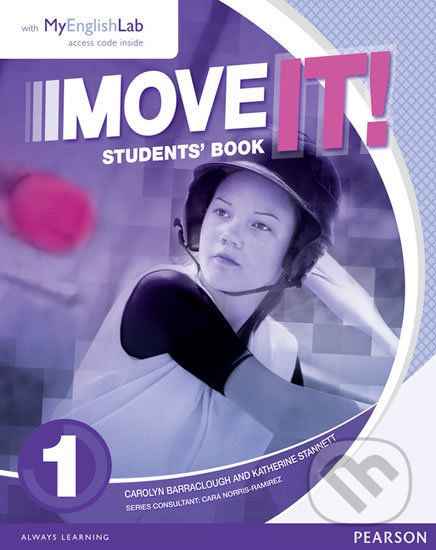 Move It! 1: Students´ Book w/ MyEnglishLab Pack - Carolyn Barraclough - obrázek 1