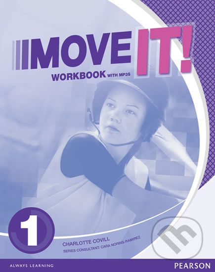 Move It! 1: Workbook w/ MP3 Pack - Charlotte Covill - obrázek 1