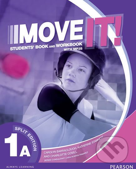 Move It! 1A: Split Edition/Workbook MP3 Pack - Carolyn Barraclough - obrázek 1