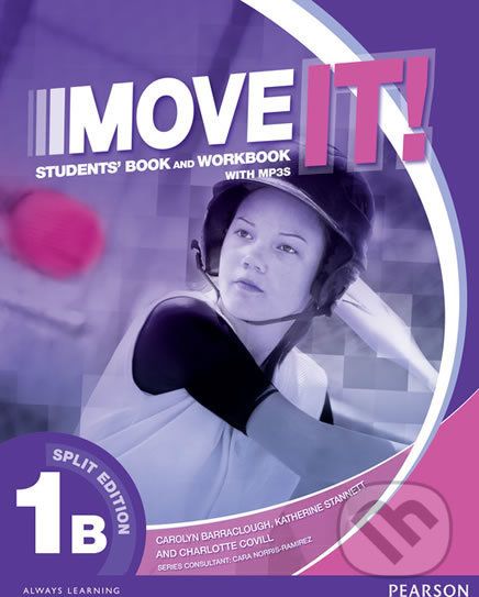 Move It! 1B: Split Edition/Workbook MP3 Pack - Carolyn Barraclough - obrázek 1