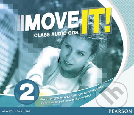 Move It! 2: Class CDs - Carolyn Barraclough - obrázek 1