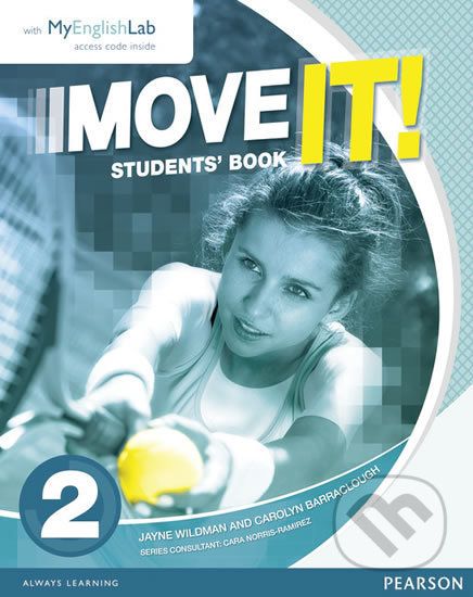 Move It! 2: Students´ Book w/ MyEnglishLab Pack - Carolyn Barraclough - obrázek 1