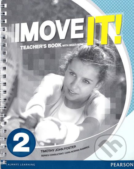 Move It! 2: Teacher´s Book w/ Multi-Rom Pack - Tim Foster - obrázek 1