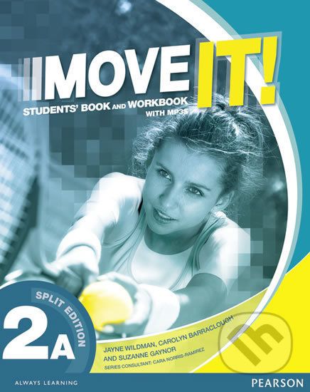 Move It! 2A: Split Edition/Workbook MP3 Pack - Jayne Wildman - obrázek 1