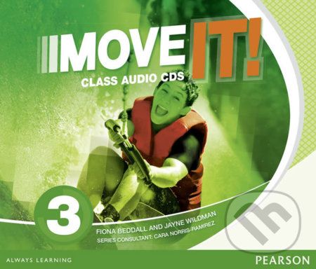 Move It! 3: Class CDs - Jayne Wildman - obrázek 1