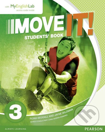 Move It! 3: Students´ Book w/ MyEnglishLab Pack - Jayne Wildman - obrázek 1