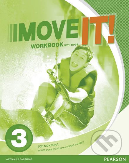 Move It! 3: Workbook w/ MP3 Pack - Joe McKenna - obrázek 1