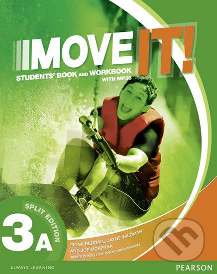 Move It! 3A: Split Edition/Workbook MP3 Pack - Fiona Beddall - obrázek 1