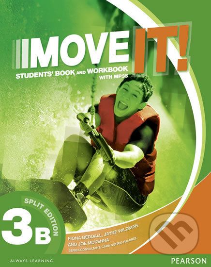 Move It! 3B: Split Edition/Workbook MP3 Pack - Fiona Beddall - obrázek 1