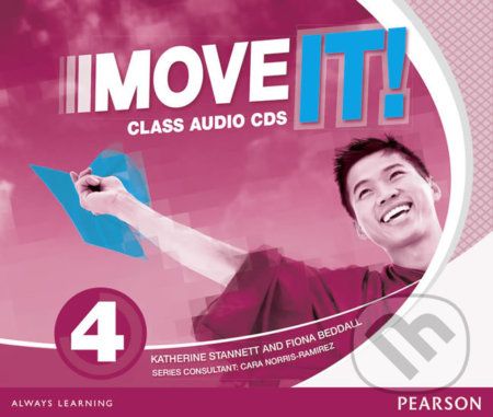 Move It! 4: Class CDs - Katherine Stannert - obrázek 1