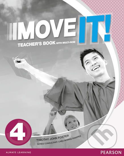 Move It! 4: Teacher´s Book w/ Multi-Rom Pack - Tim Foster - obrázek 1