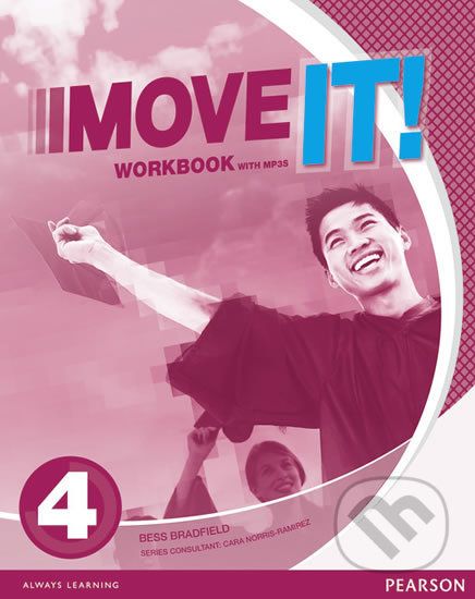 Move It! 4: Workbook w/ MP3 Pack - Bess Bradfield - obrázek 1