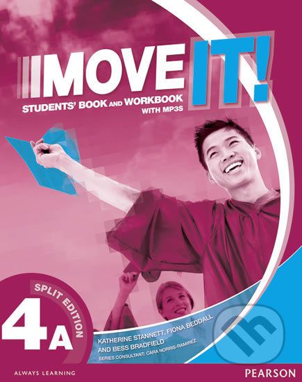 Move It! 4A: Split Edition/Workbook MP3 Pack - Katherine Stannert - obrázek 1