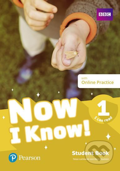 Now I Know 1: Student Book plus with Online Practice - Tessa Lochowski - obrázek 1