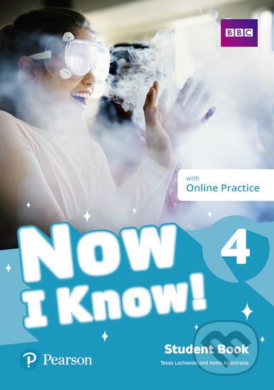 Now I Know 4: Student Book with Online Practice - Tessa Lochowski - obrázek 1